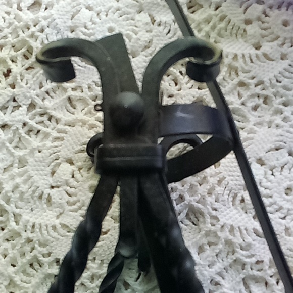 Vintage Ashbach Uralt wrought iron wine pourer - Picture 4 of 13